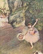 Edgar Degas Dancer with a Bouquet of Flowers oil painting on canvas